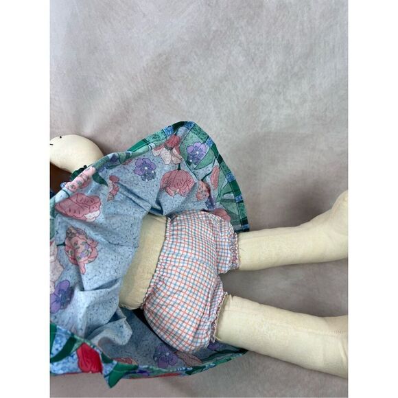 Vintage 90s Handmade “Bunny Sue” Stuffed Bunny - Picture 6 of 7